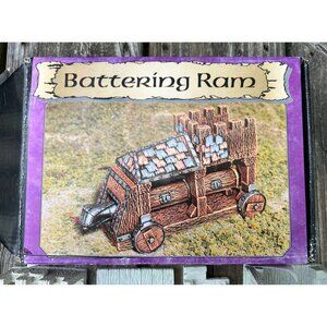 Grendel Battering Ram F0069 28mm Resin Kit, Unbuilt, Unpainted, Made in Scotland